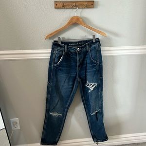 High Rise TomGirl Jeans